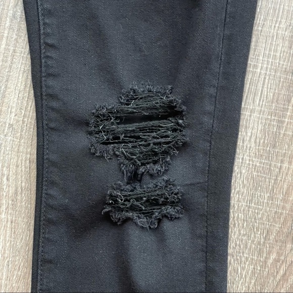 AMERICAN eagle hi-Rise next level stretch black jegging size 2 SHORT - Picture 9 of 16